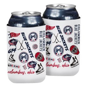 Columbus Blue Jackets Insulated Native Can Sleeve