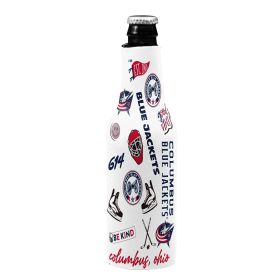 Columbus Blue Jackets Insulated Native Bottle Sleeve