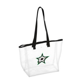 Dallas Stars Black Stadium Clear Bag