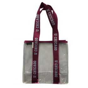 Univ of Chicago Chant Clear Tote