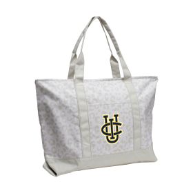 California - Irvine Leopard Pattern Tote