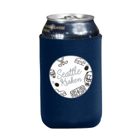 Seattle Kraken Insulated Playmaker Can Sleeve