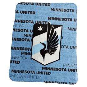 Minnesota United Classic Fleece Throw