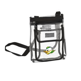 Oregon Duck Profile Gameday Clear Crossbody