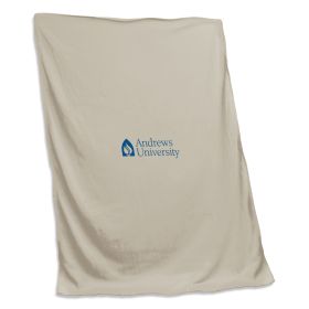 Andrews University Screened Sweatshirt Blanket