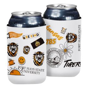 Fort Hays State Insulated Native Can Sleeve