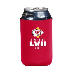 KC Chiefs SB Bound Insulated Can Sleeve