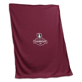 Colorado Avalanche Stanley Cup Champions Sweatshirt Blanket