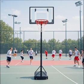Perfect Gift for Little Athletes: Adjustable Basketball Hoop