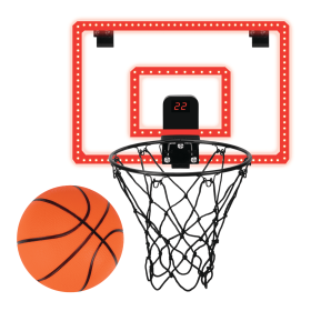 Over-the-Door Basketball Hoop, Indoor Sports Game, Battery-powered, for All Ages