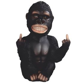 10"H Big Foot BobbleHead Figurine Home Decor Gift