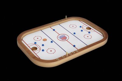 Affton Americans Penny Hockey Game