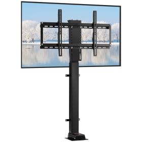 VEVOR Motorized TV Lift Stroke Length 35 Inches Motorized TV Mount Fit for 32-65 Inch TV Lift with Remote Control Height Adjustable 28.7-64.2 Inc
