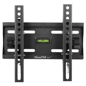 TV Wall Mount Bracket Tilt for 23"-42" LED/LCD/PLASMA Flat TV VESA 200x200mm (Color: Black)