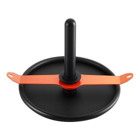 VEVOR Weight Sled, Steel Power Sled, Fitness Strength Training Sleds for Athletic Exercise Speed Improvement, Workout Fitness Equipment with Harn (Color: Black, Support Rod Size: 2 inch)
