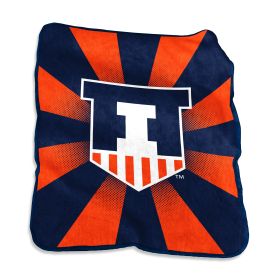 Illinois Raschel Throw (Option: Non Stock)