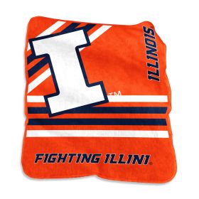 Illinois Raschel Throw (Option: Stock)