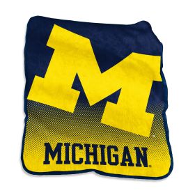 Michigan Raschel Throw (Option: Non Stock)