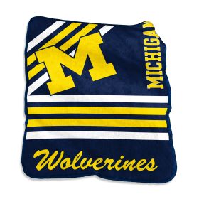 Michigan Raschel Throw (Option: Stock)