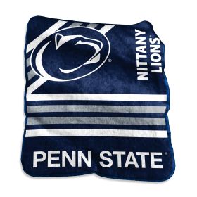 Penn State Raschel Throw (Option: Stock)