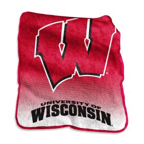 Wisconsin Raschel Throw (Option: Non Stock)