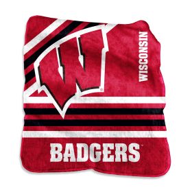 Wisconsin Raschel Throw (Option: Stock)