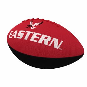 Eastern Washington Junior Size Rubber Football (Option: Non Stock)