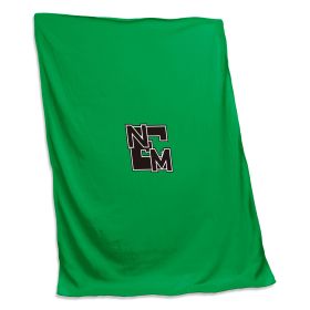 Eastern New Mexico Screened Sweatshirt Blanket (Option: Program)