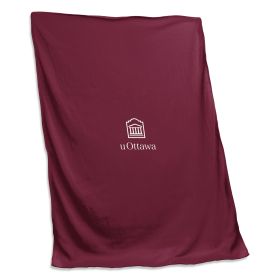 Ottawa Canada Screened Sweatshirt Blanket (Option: Program)